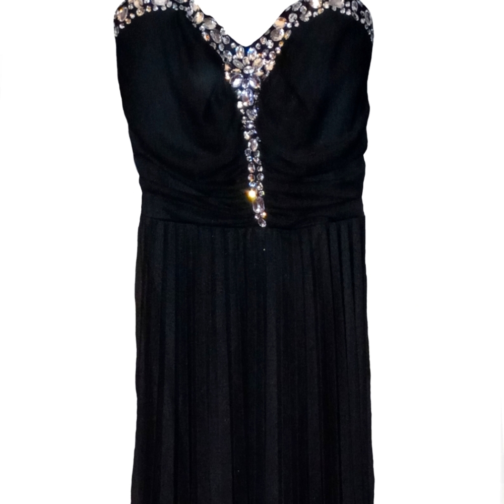 NWT Strapless Cut-Out Dress Formal Size 13